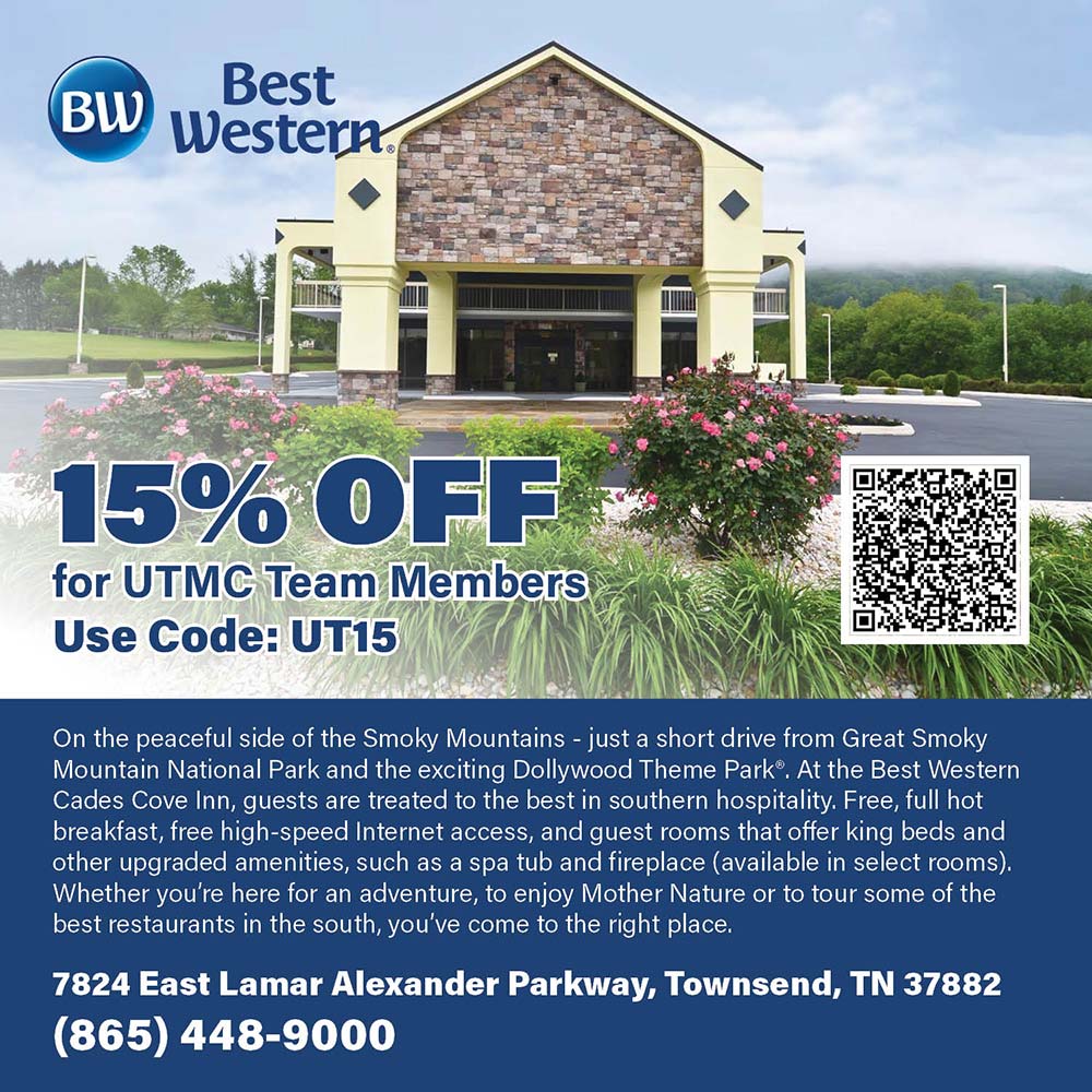 Best Western Cades Cove Inn -
