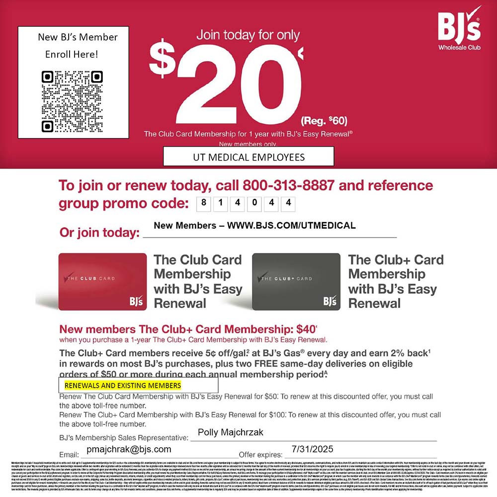 BJ's Wholesale Club
