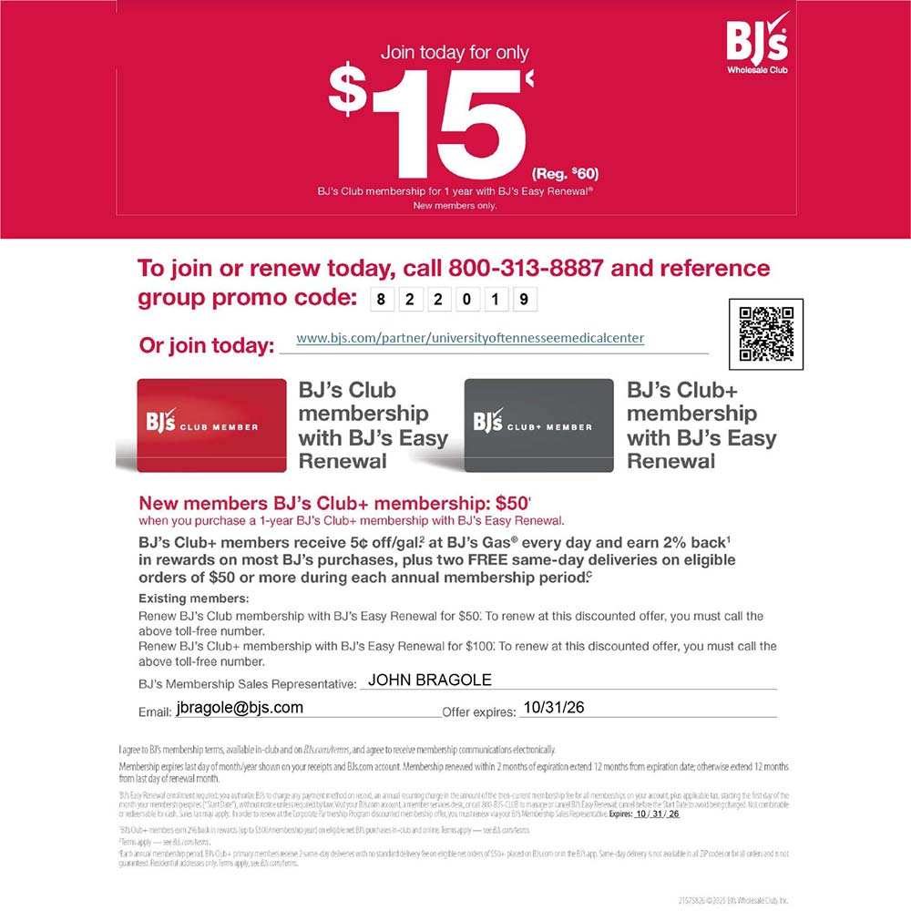 BJ's Wholesale Club