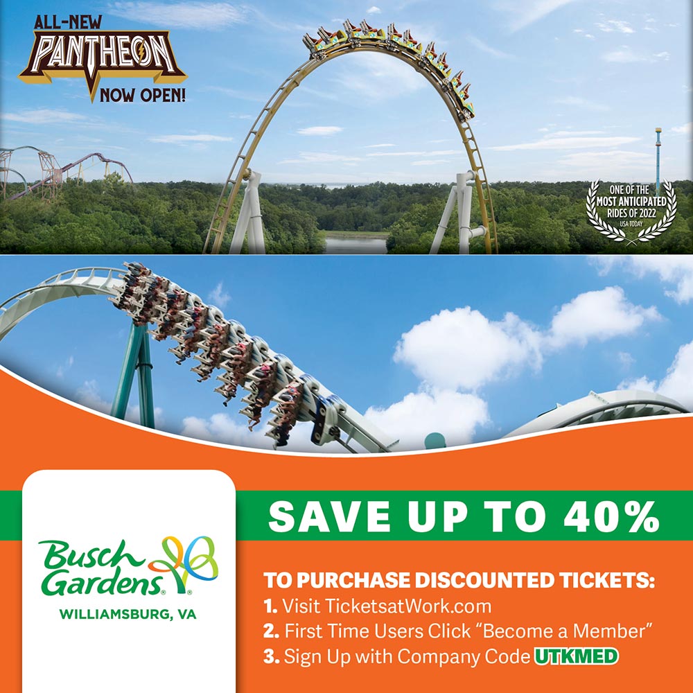 Busch Gardens Williamsburg -