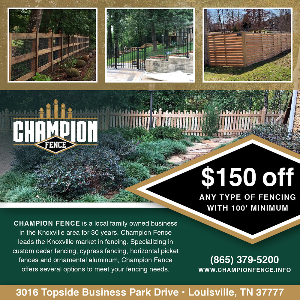 Champion Fence