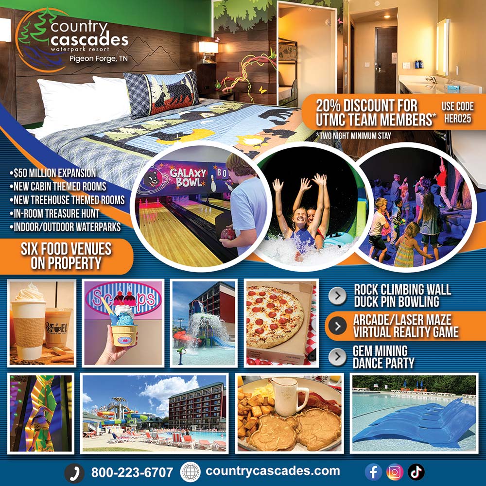 Country Cascades Waterpark Resort -