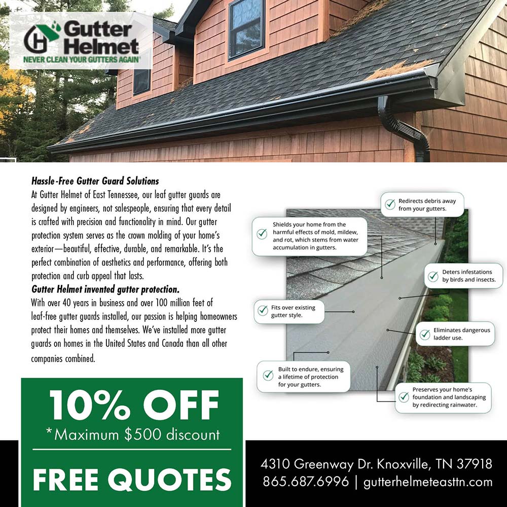 Gutter Helmet