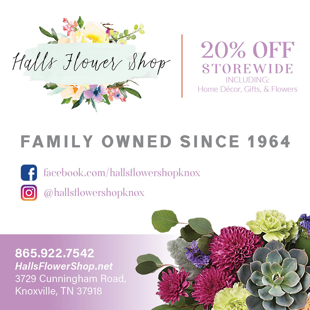Halls Flower Shop