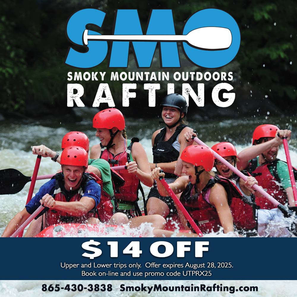 Smoky Mountain Outdoors Rafting