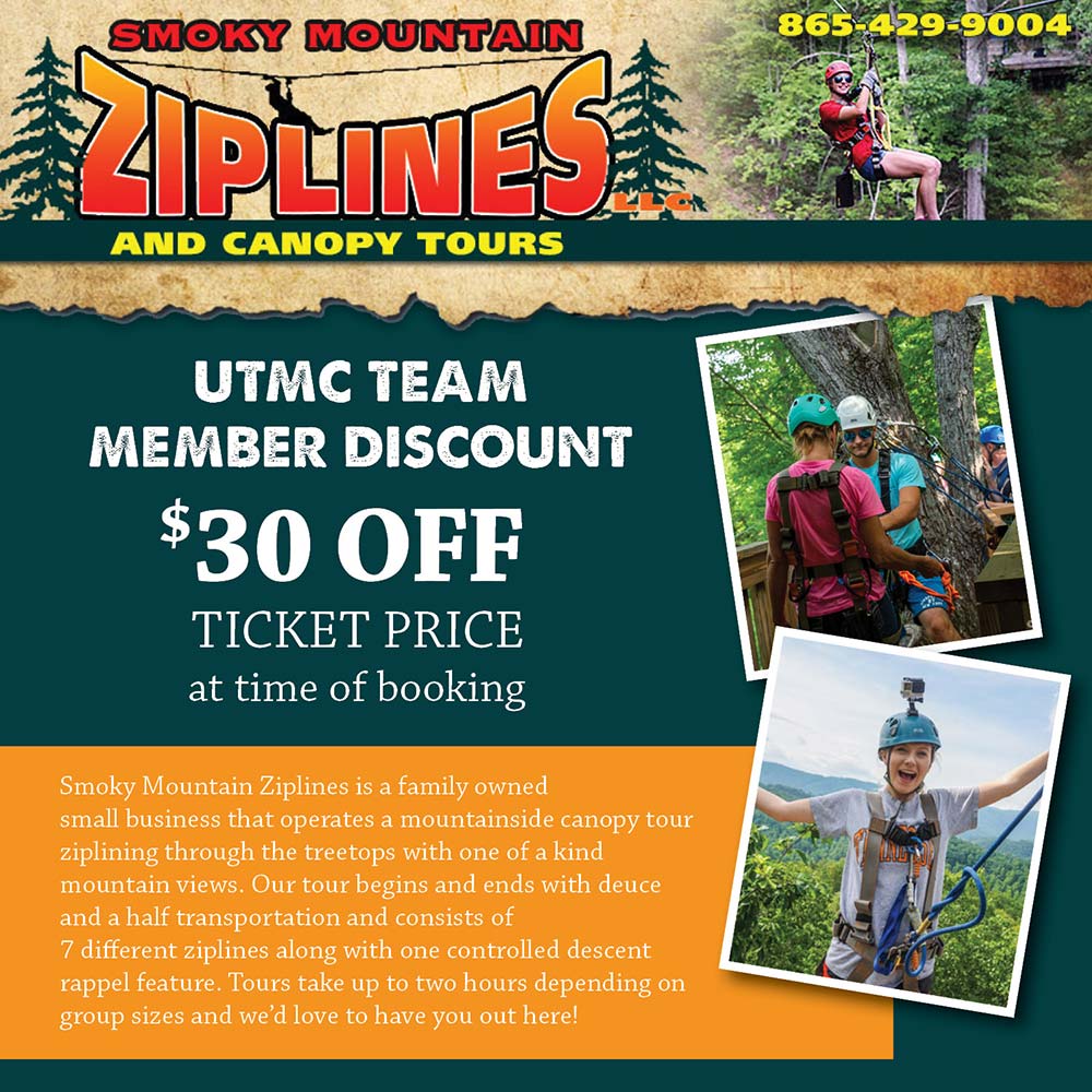 Smoky Mountain Ziplines -