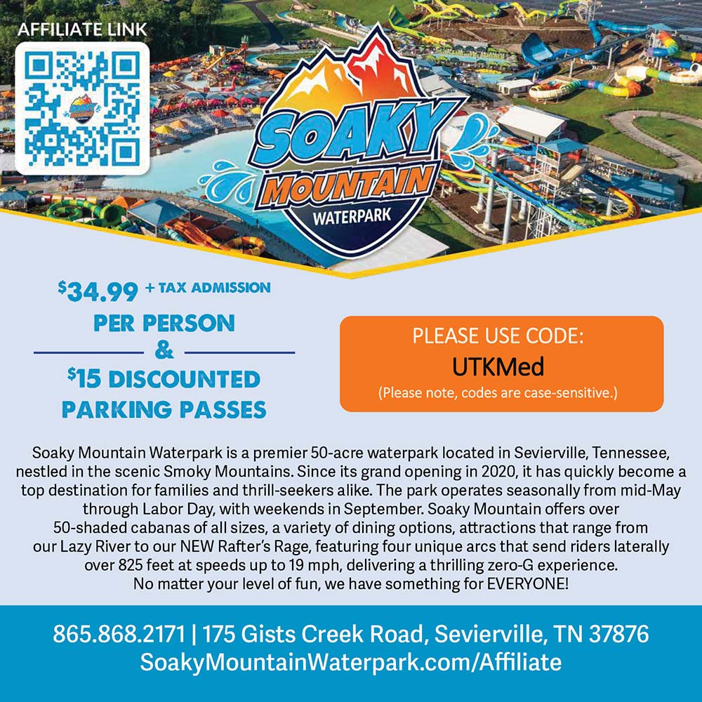 Soaky Mountain Waterpark -