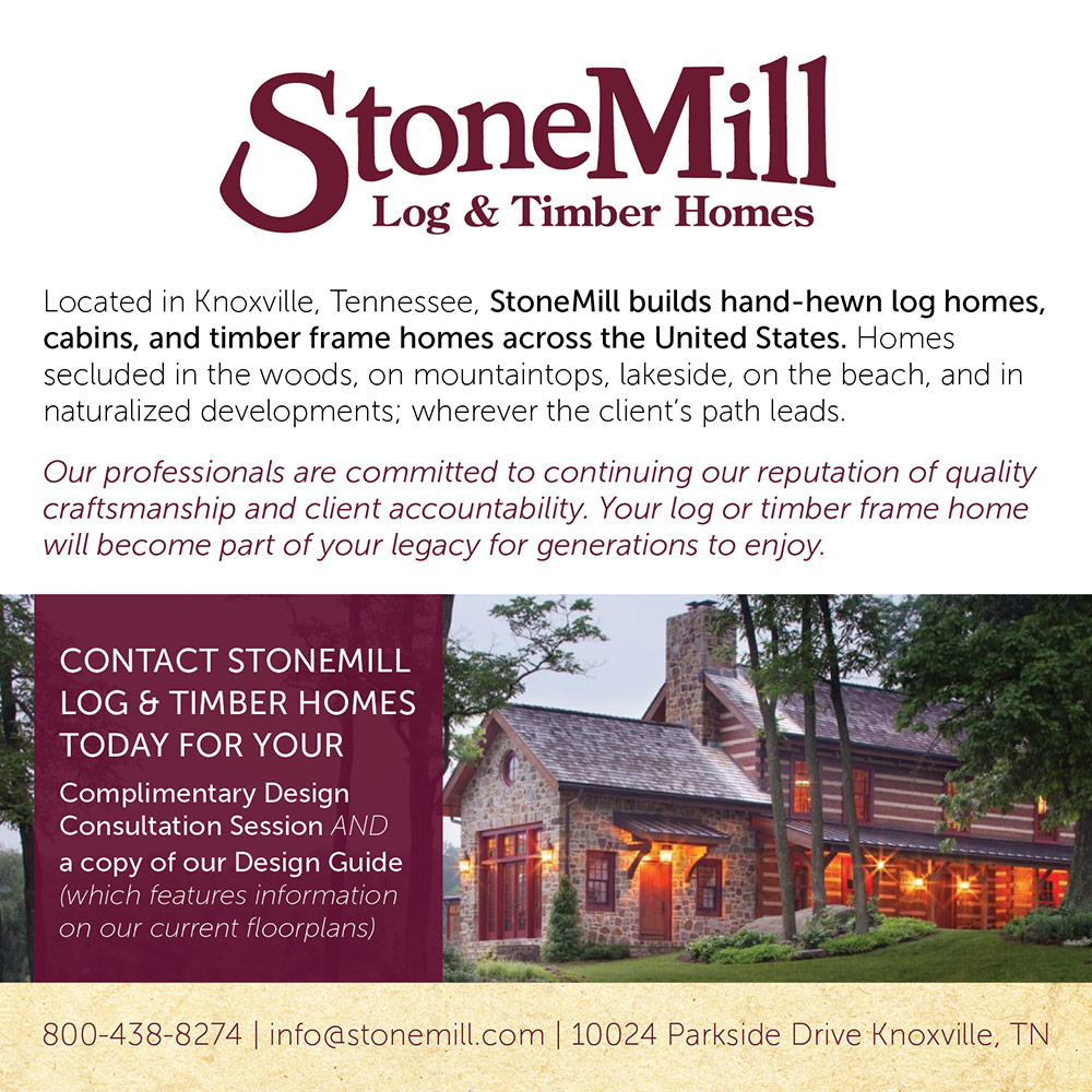 StoneMill Log & Timber Homes