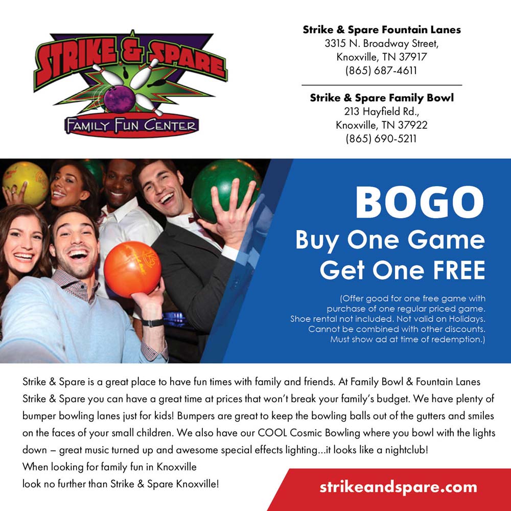 Strike & Spare Family Fun Center