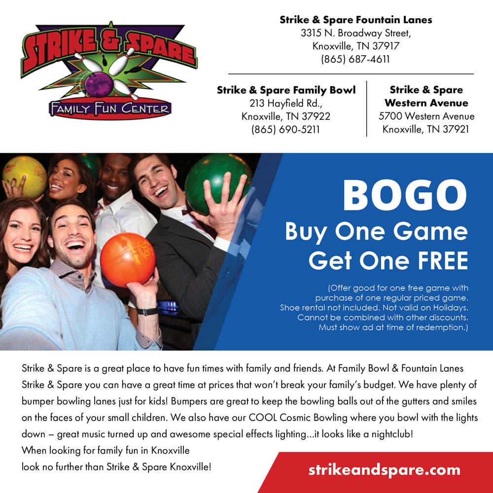 Strike & Spare Family Fun Center -
