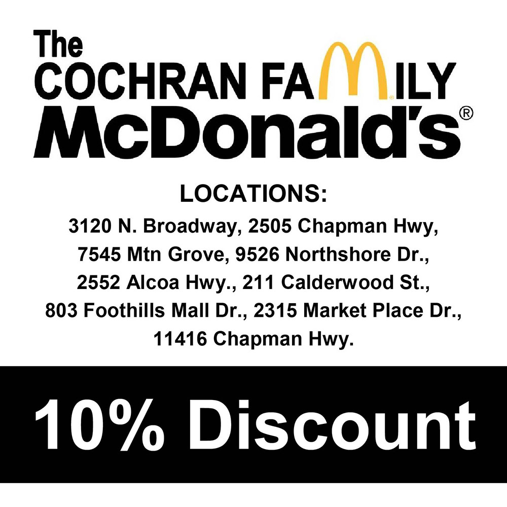The Cochran Family McDonald's
