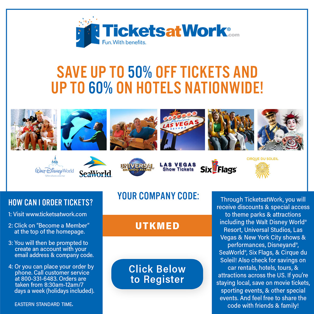 Tickets at Work -