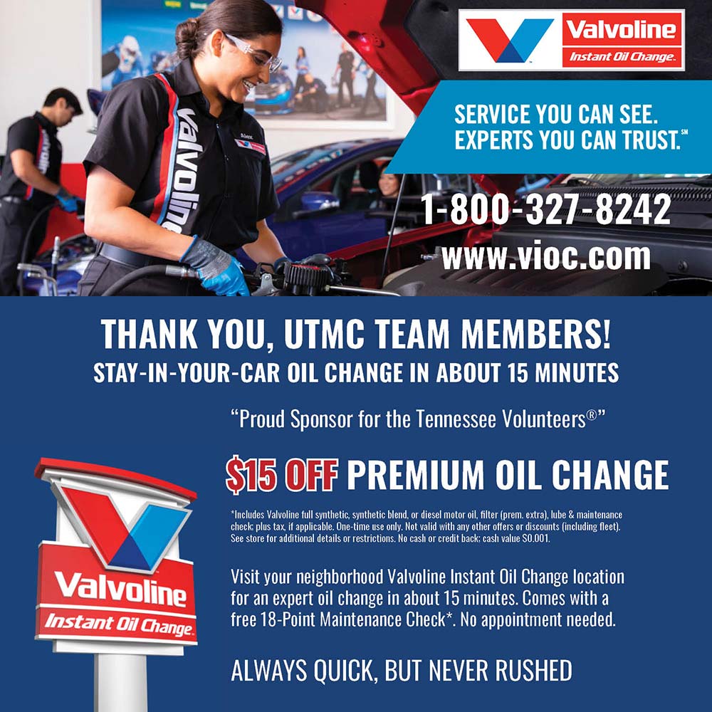 Valvoline Instant Oil Change